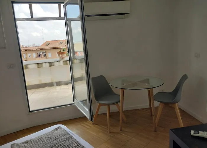 Gasthuis La Terrazza Rome